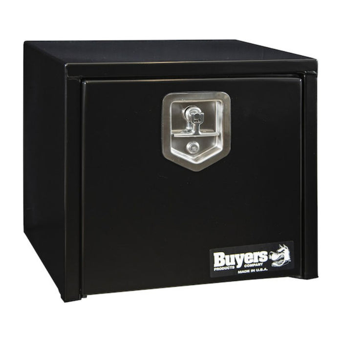 Buyers Products 16x14x18 Inch Black Steel Underbody Truck Box 1703330