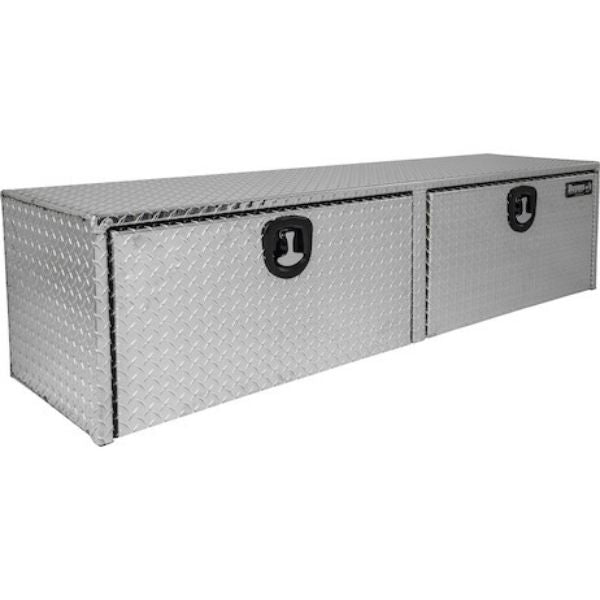 Buyers Products 18x18x72 Inch Diamond Tread Aluminum Underbody Truck Box 1705113