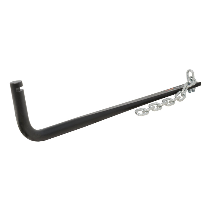 CURT Replacement Round Weight Distribution Hitch Spring Bar, 10K Model 17073