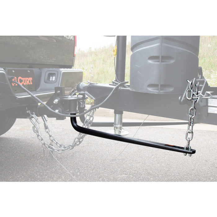 CURT Replacement Round Weight Distribution Hitch Spring Bar, 10K Model 17073