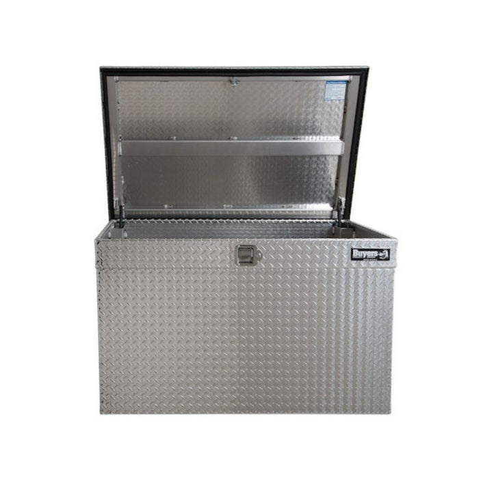 Buyers Products 24(H) x 24(D) x 49(W) Inch Diamond Tread Aluminum All-Purpose Jumbo Chest Model 1712110