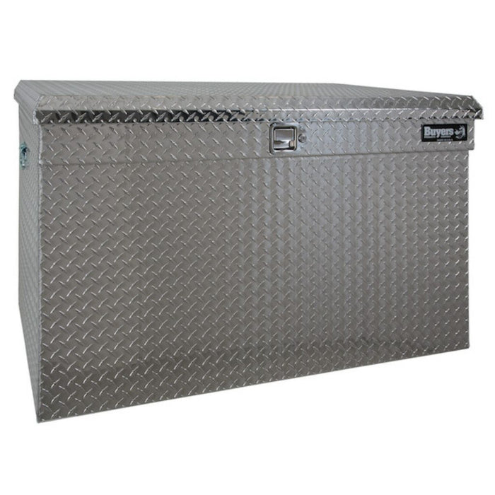 Buyers Products 24(H) x 24(D) x 49(W) Inch Diamond Tread Aluminum All-Purpose Jumbo Chest Model 1712110