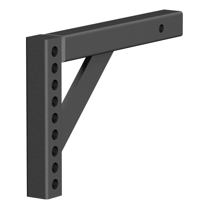 CURT Replacement Weight Distribution Hitch Shank, 2-Inch Receiver, 6-Inch Drop, 10-1/4-Inch Rise Model 17122