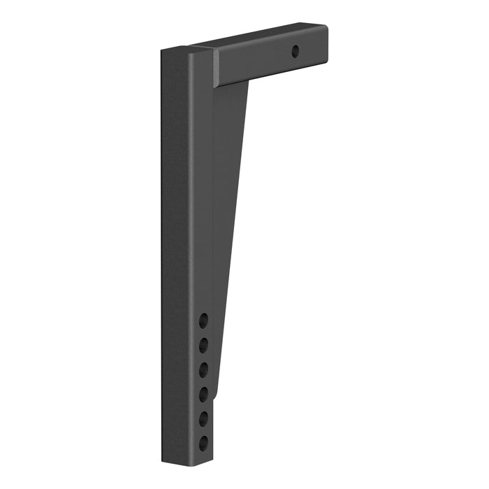 CURT Replacement Weight Distribution Hitch Shank, 2-Inch Receiver, 14-1/2-Inch Drop Model 17125