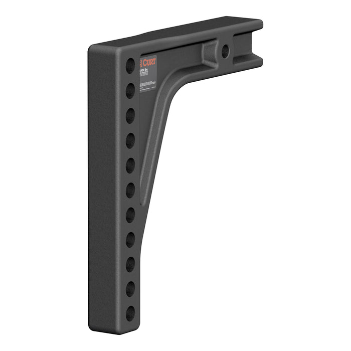 CURT Replacement Weight Distribution Hitch Shank, 2-1/2-Inch Receiver, 8-Inch Drop Model 17132