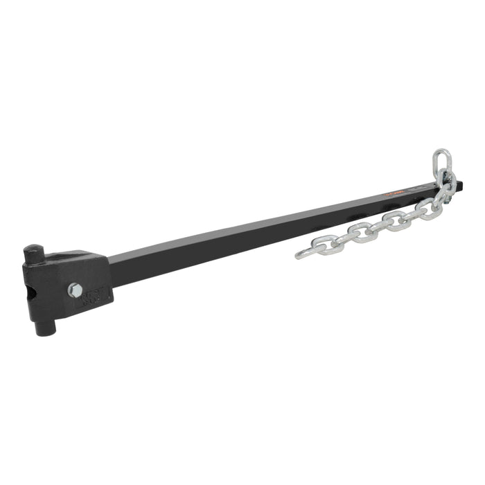 CURT Replacement Short Trunnion Weight Distribution Spring Bar, 28-3/8-Inch Long, 6K Model 17334