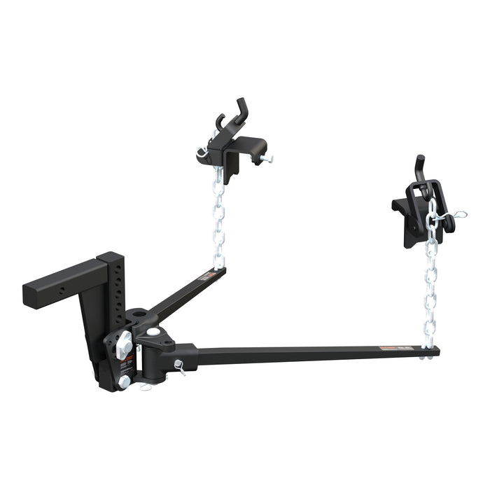 CURT Deep Drop Trunnion Weight Distribution Hitch, Up to 10K, 2-Inch Shank Model 17352