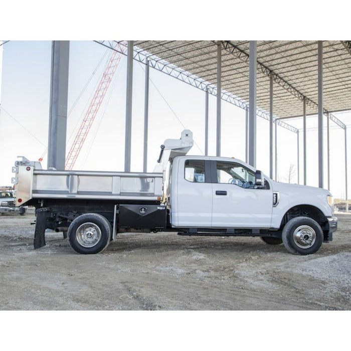 Buyers Products 24x24x72 Gloss Black Steel Pro Series Underbody Truck Box Model 1754811