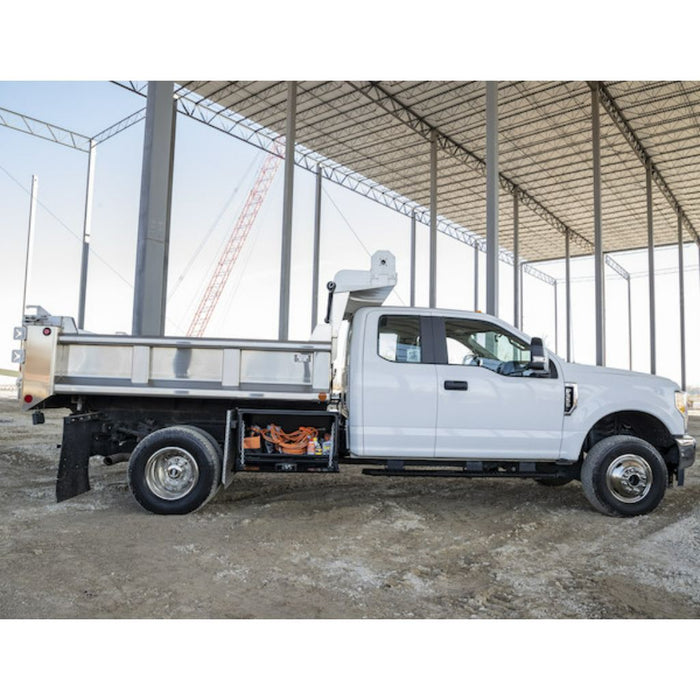 Buyers Products 24x24x72 Gloss Black Steel Pro Series Underbody Truck Box Model 1754811