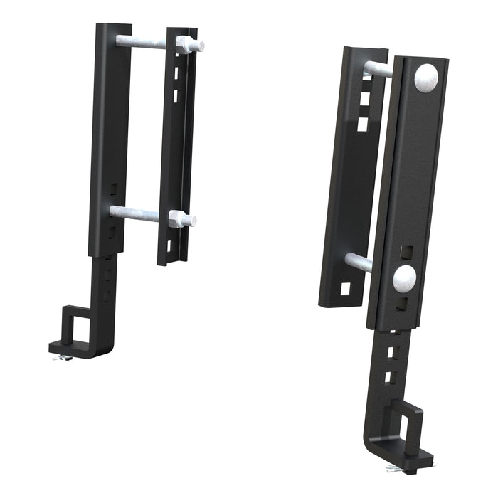 CURT Replacement TruTrack Weight Distribution Hitch Adjustable Support Brackets for 8-Inch Trailer Frames Model 17515