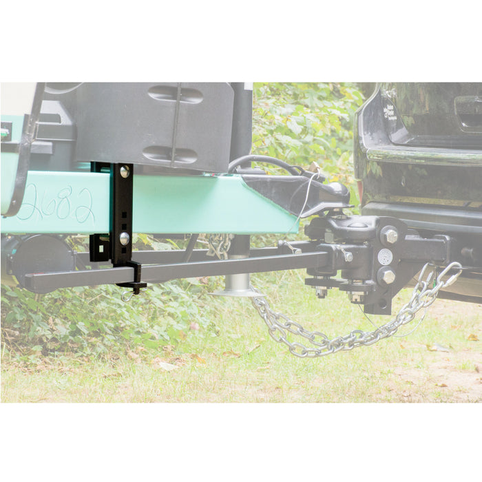 CURT Replacement TruTrack Weight Distribution Hitch Adjustable Support Brackets for 8-Inch Trailer Frames Model 17515