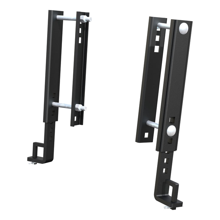 CURT Replacement TruTrack Weight Distribution Hitch Adjustable Support Brackets for 10-Inch Trailer Frames Model 17516