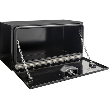 Buyers Products 18x18x30 Inch Pro Series Black Steel Underbody Truck Box 1752803