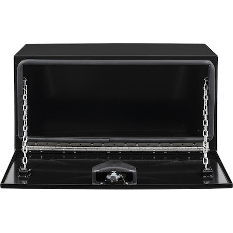 Buyers Products 24x24x30 Inch Pro Series Black Steel Underbody Truck Box 1754803