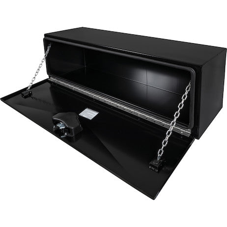 Buyers Products 18x18x48 Inch Pro Series Black Steel Underbody Truck Box 1752810
