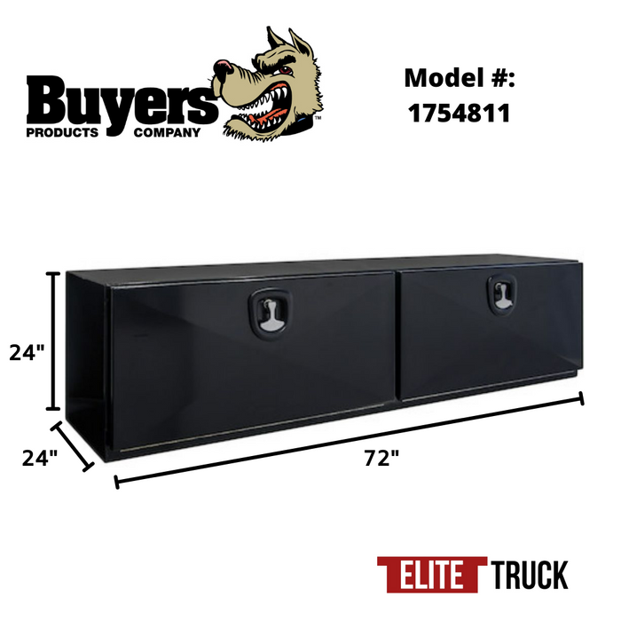 Buyers Products 1701062 Universal Heavy-Duty Truck Tool Box and Shelf Liner