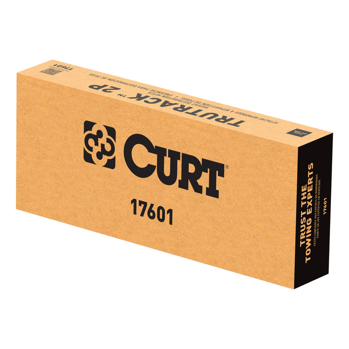 CURT TruTrack 2P Weight Distribution Hitch with 2x Sway Control, Up to 10K, 2-In Shank, 2-5/16-Inch Ball Model 17601