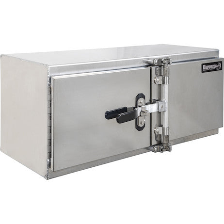 Buyers Products 18x18x48 Barn Door With Cam Latch Under Body Box Polished Stainless Steel Doors Model  1763103