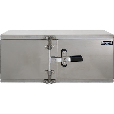 Buyers Products 18x24x36 Barn Door With Cam Latch Under Body Box Smooth Aluminum Doors Model  1762621