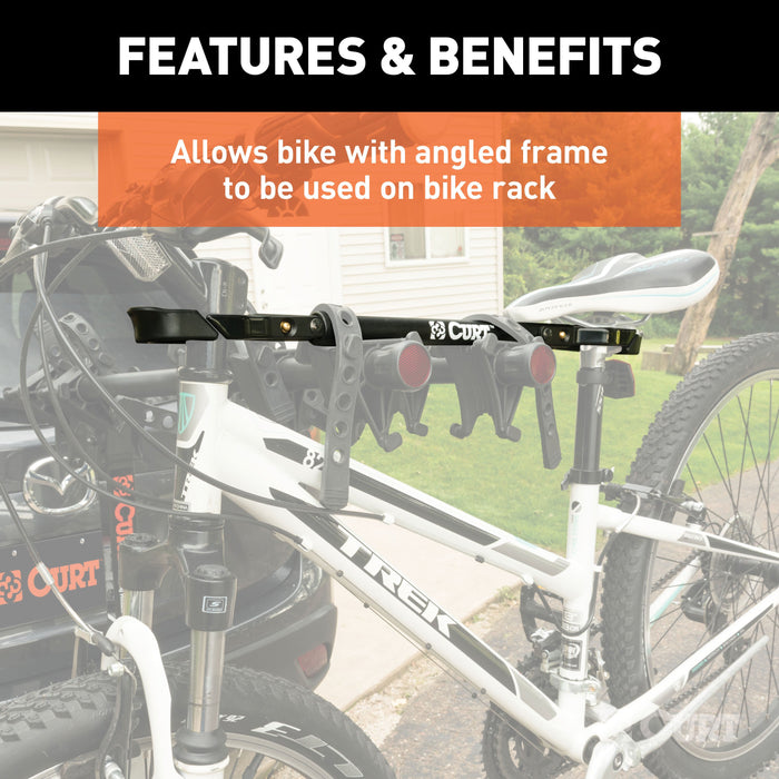 Bike rack adaptor for best sale women's bike