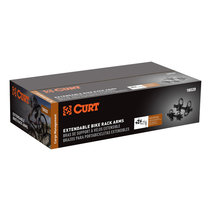 CURT Extendable Bike Rack Replacement Arms for #18021 Model 18020