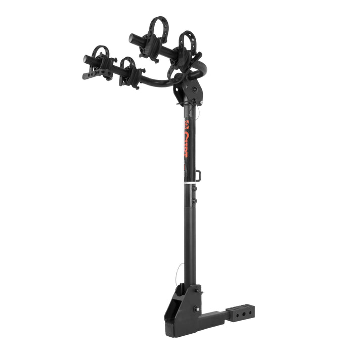 CURT Trailer Hitch Bike Rack Mount, Fits 1-1/4, 2-Inch Receiver, 2 Bicycles Model 18021