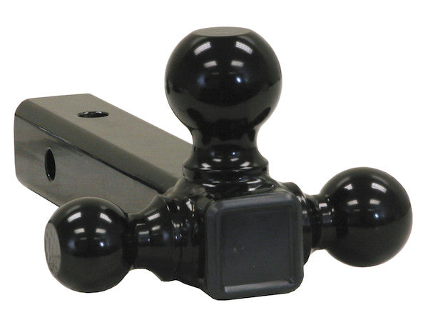 Buyers Products Tri-Ball Hitch for 2 Inch Hitch Receivers Model 1802202