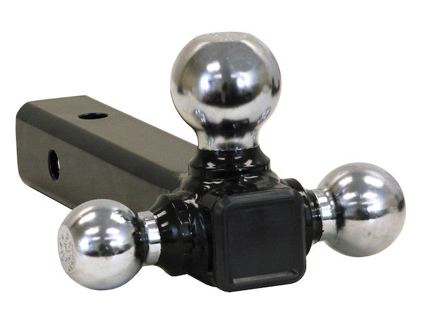 Buyers Products Tri-Ball Hitch for 2 Inch Hitch Receivers Model 1802207