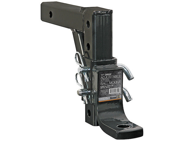 Buyers Products Adjustable Ball Mounts for 2 Inch Hitch Receivers Model 1803095