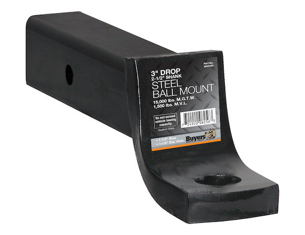 Buyers Products 2-1/2 Inch Ball Mounts Model 1803410