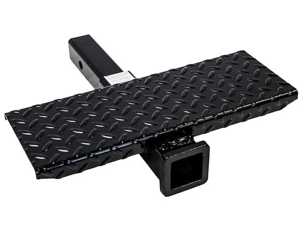 Buyers Products 12 Inch Hitch Receiver Extension with Step Model 1804015
