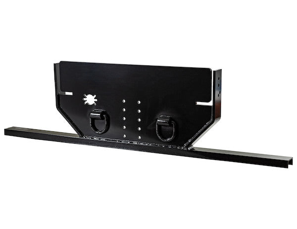 Buyers Products Pintle Mount Hitch Plate with Bottom ICC Channel For Chevy/GM 3500 Cab & Chassis Model 1809036