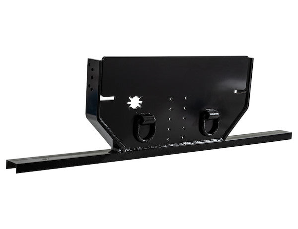 Buyers Products Pintle Mount Hitch Plate with Bottom ICC Channel For GMC/Chevy/International 4500HD-6500HD (2019+) Model 1809080