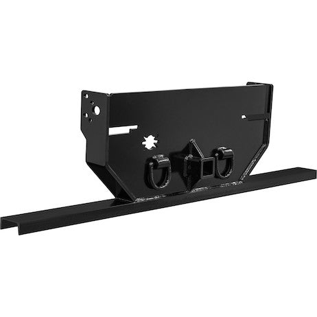 Buyers Products 2 Inch Receiver Tube Hitch Plate with Bottom ICC Channel Model 1809060A