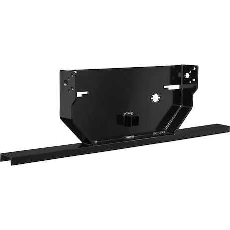 Buyers Products 2 Inch Receiver Tube Hitch Plate with Bottom ICC Channel Model 1809060A