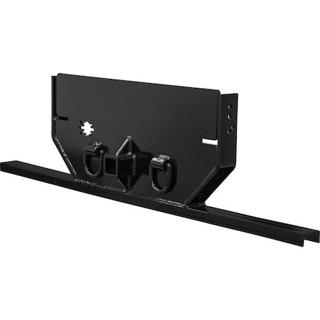 Buyers Products 2 Inch Receiver Tube Hitch Plate with Bottom ICC Channel Model 1809065