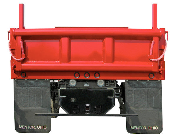 Buyers Products 2-1/2 Inch Receiver Tube Hitch Plate with Bottom ICC Channel Model 1809085