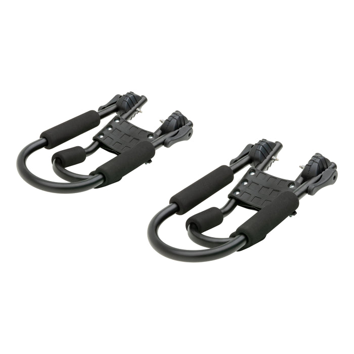 CURT Fully Adjustable Aluminum Universal Kayak Roof Rack Carrier