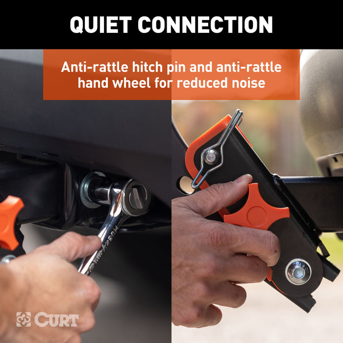 CURT ActiveLink 2" Receiver Shank Model 18402