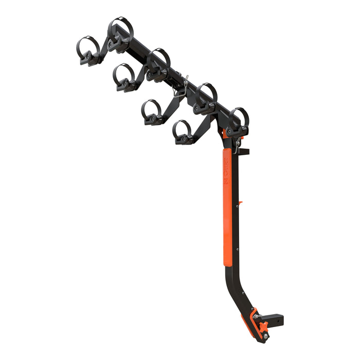 CURT ActiveLink Ultra Hitch-Mounted Bike Rack, 2 or 4 Bikes, 2" Shank Model 18412