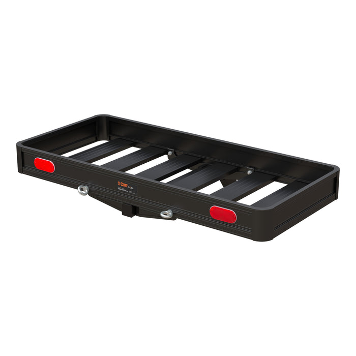 CURT ActiveLink 49" x 22" Aluminum Cargo Carrier, Fits 2" Receiver Model 18415