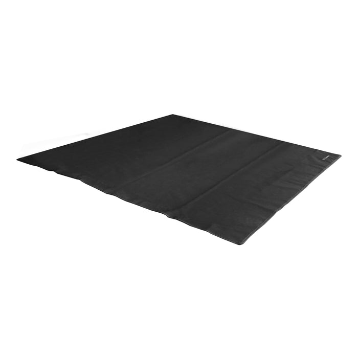 CURT Seat Defender 60 x 60-Inch Black Waterproof Cargo Mat Trunk Liner Protector Model 18530
