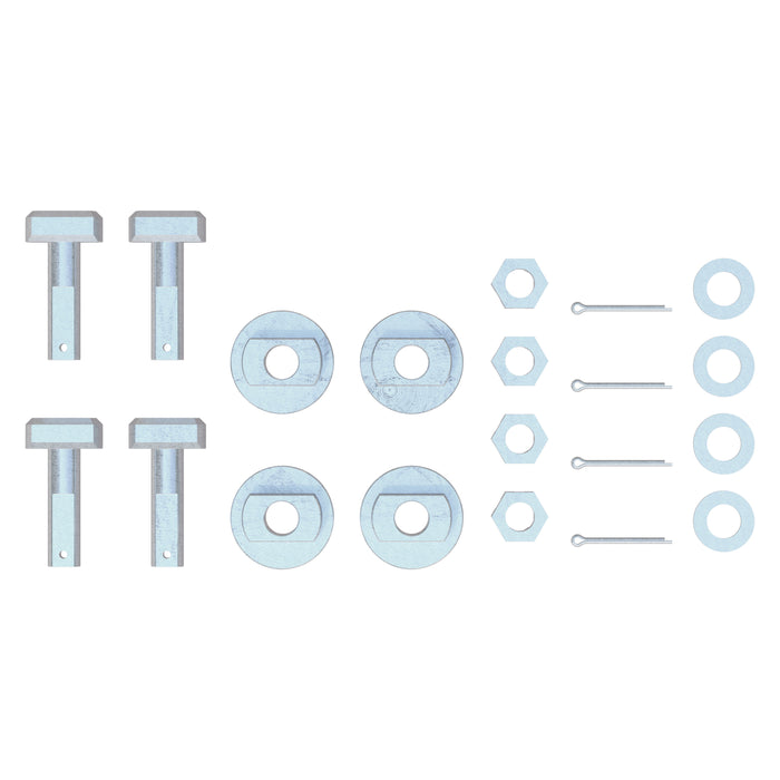 CURT Replacement 5th Wheel Puck System Anchors, Compatible with Ford, Fits 16017, 16020 Model 19202