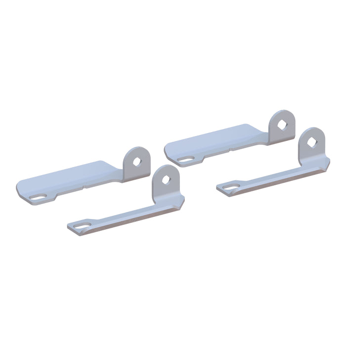 CURT Replacement 5th Wheel Puck System Handles, Compatible with Ram, Fits 16021 Model 19205
