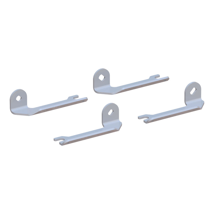 CURT Replacement 5th Wheel Puck System Handles, Compatible with Ram, Fits 16022 Model 19206