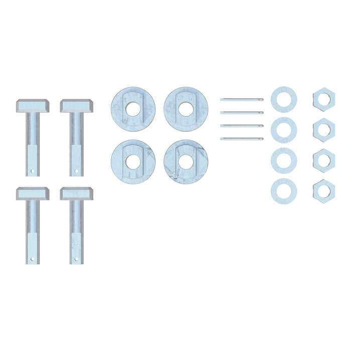 CURT Replacement 5th Wheel Puck System Anchors, Compatible with Chevrolet, GMC, Fits 16025 Model 19210