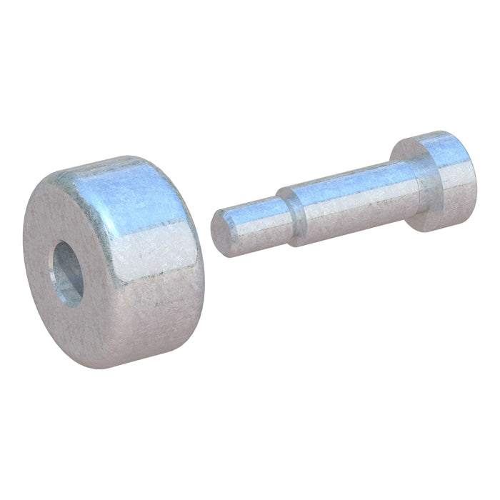 CURT Replacement R-Series 5th Wheel Roller Wheel Kit Model 19217