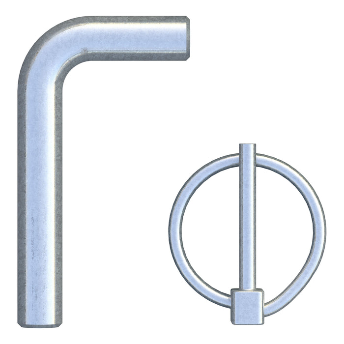 CURT Replacement Gooseneck Safety Chain Anchor Pins, Fits 60617 Model 19250