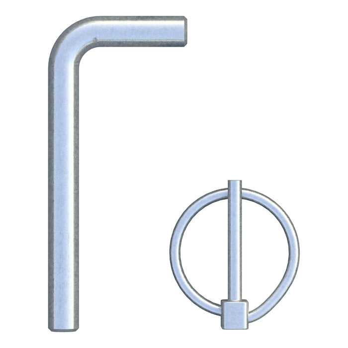 CURT Replacement Gooseneck Safety Chain Anchor Pins, Fits 60691 Model 19251