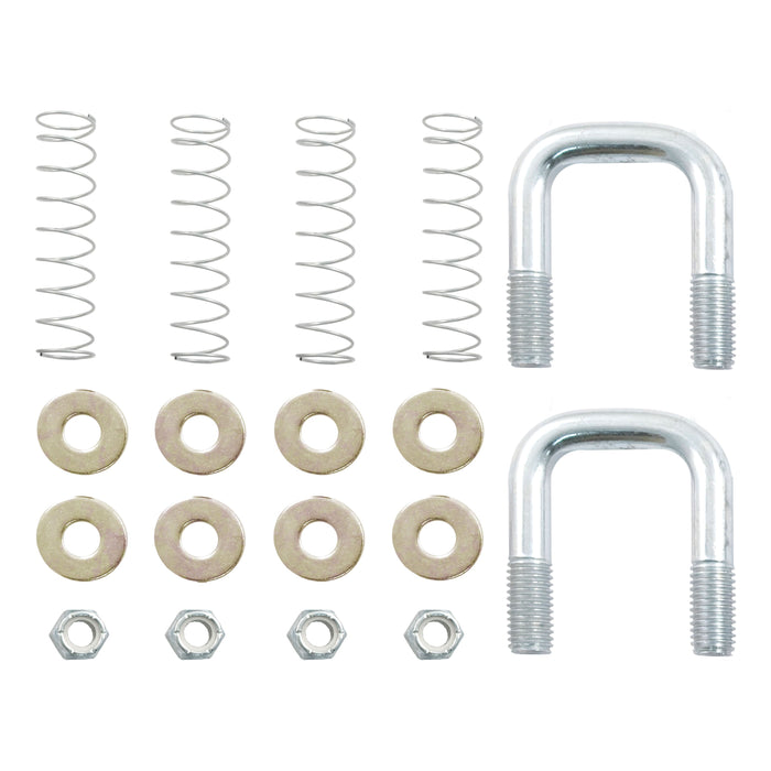 CURT Replacement Double Lock EZr Safety Chain Anchor Kit Model 19254